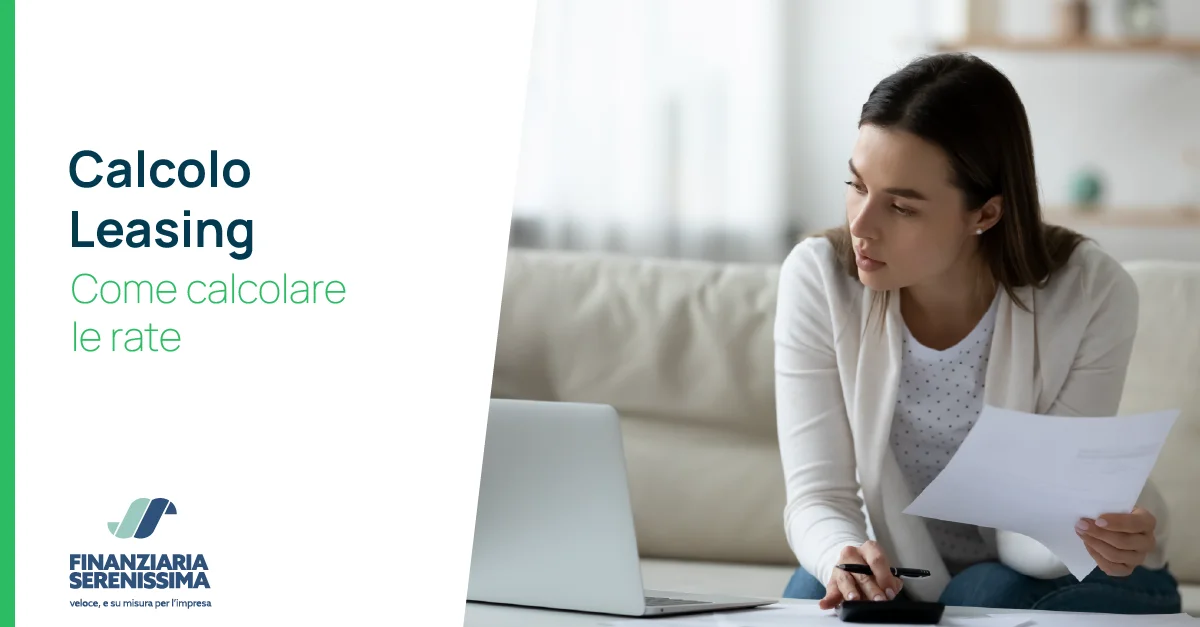 Cos’è il leasing e come funziona - Finanziaria Serenissima