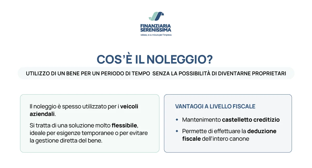 Cos’è il leasing - Finanziaria Serenissima