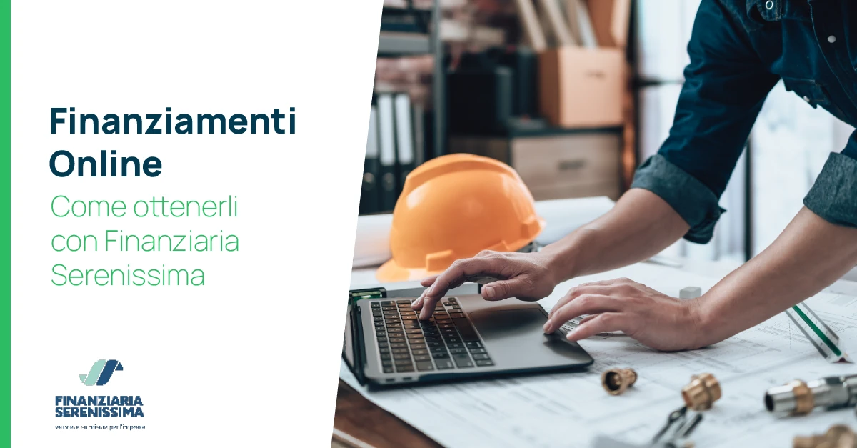 Finanziamenti online per imprese - Finanziaria Serenissima