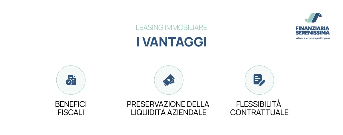 I vantaggi del leasing immobiliare - Finanziaria serenissima